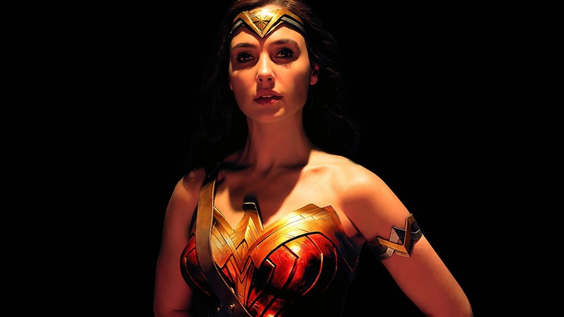 Justice League, Wonder Woman, Gal Gadot, 4k