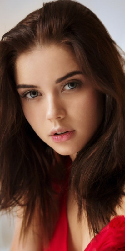 Women Model, Brunette, 1440x2880