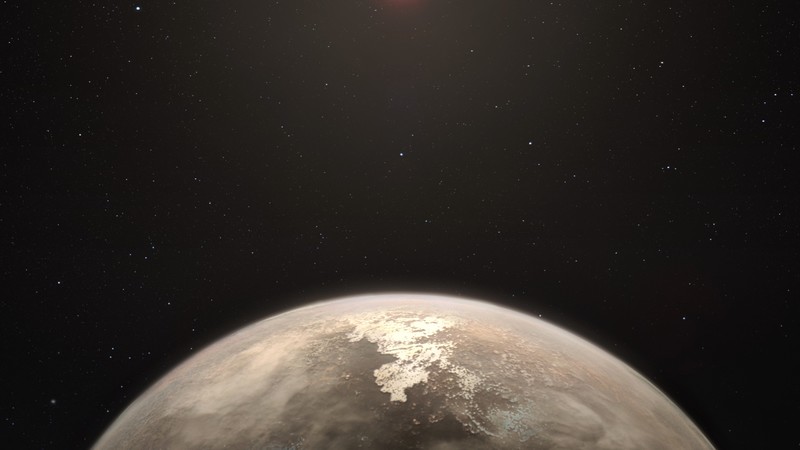 Ross 128 b, planet, 4k