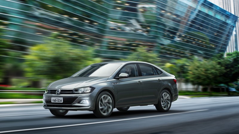 Volkswagen Virtus, 2018 Cars, 4K