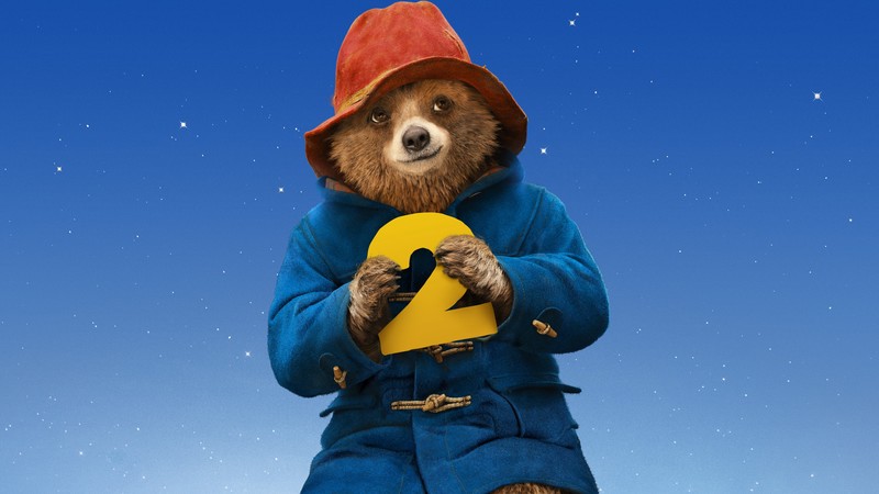 Paddington 2, bear, 4K