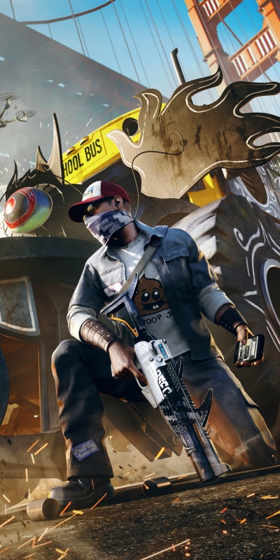 Video Game Watch Dogs 2, 1440x2880