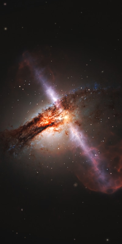 Sci Fi Black Hole, 1440x2880