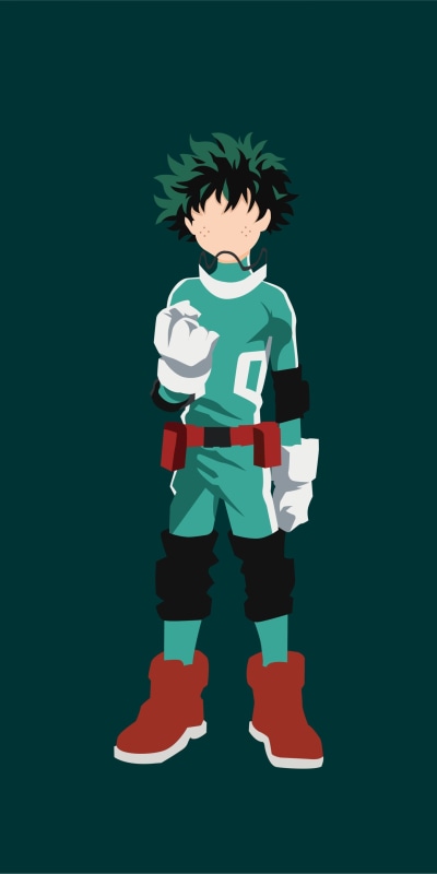 Anime My Hero Academia, 1440x2880
