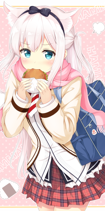 Anime Azur Lane, Hammann (Azur Lane), 1440x2880