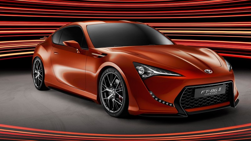 Toyota FT-86 II, 4k