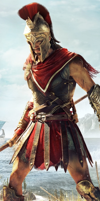 Video Game Assassins Creed Odyssey, 1440x2880