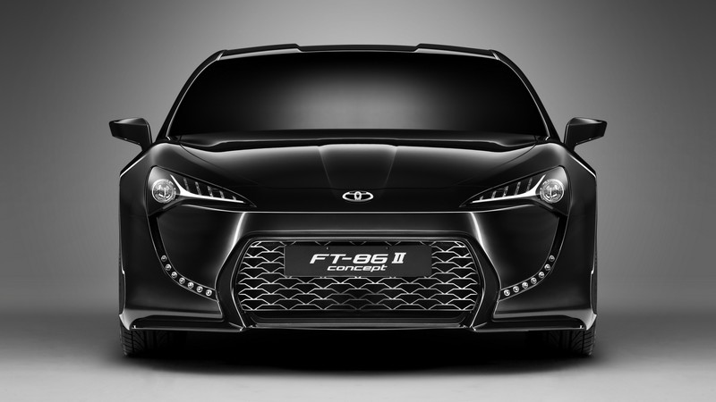 Toyota FT-86 II, 4k