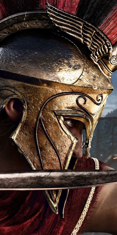 Video Game Assassins Creed Odyssey, 1440x2880