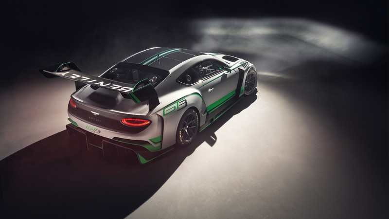 Bentley Continental GT3, 2018 Cars, 4k