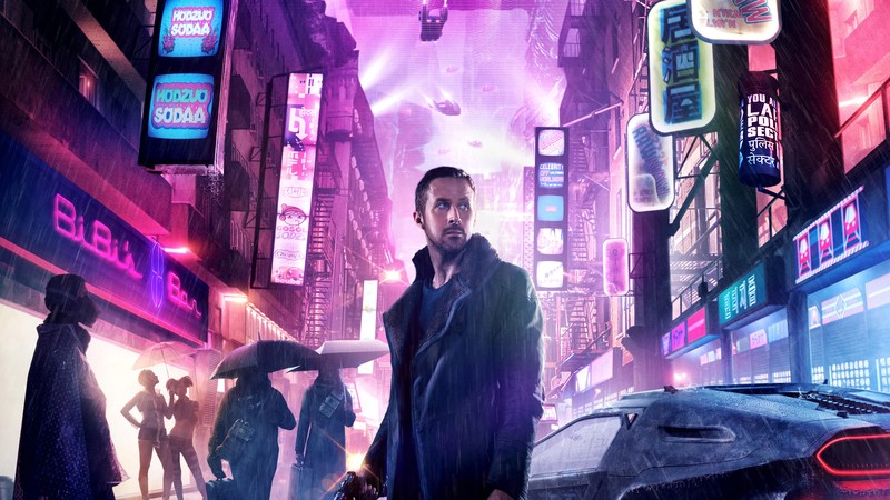 Blade Runner 2049, Ryan Gosling, 4k
