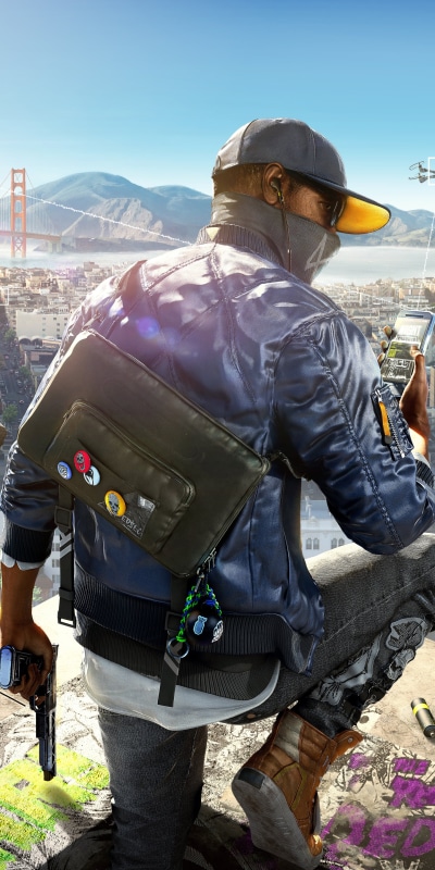 Video Game Watch Dogs 2, 1440x2880