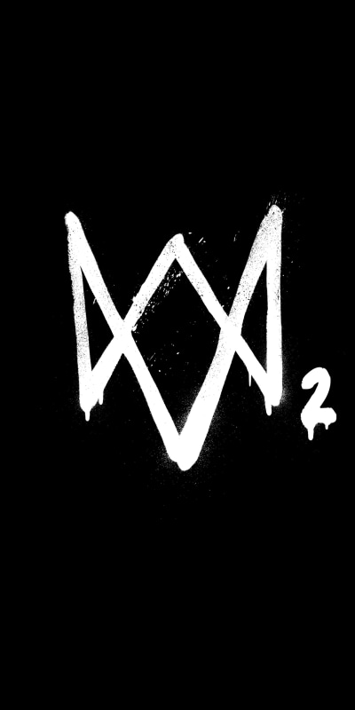Video Game Watch Dogs 2, Minimalist, 1440x2880