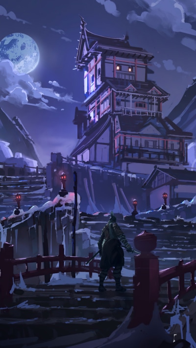Video Game Sekiro: Shadows Die Twice, 1440x2560