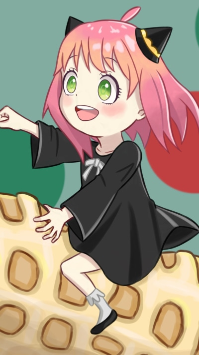 Anime Spy x Family, Anya Forger, 1440x2560