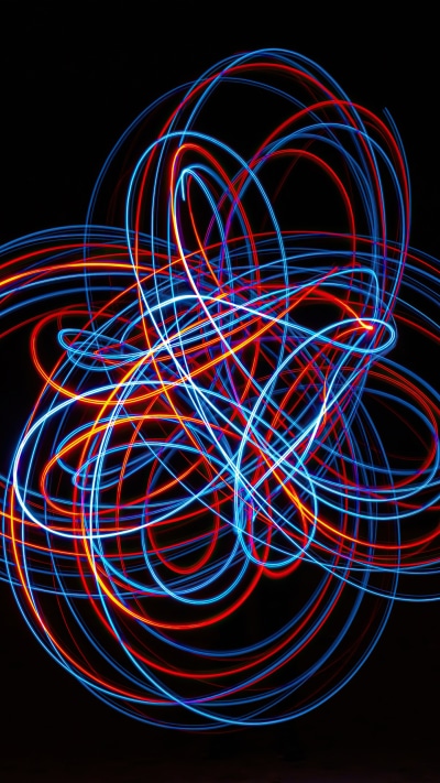 Abstract Light, 1440x2560