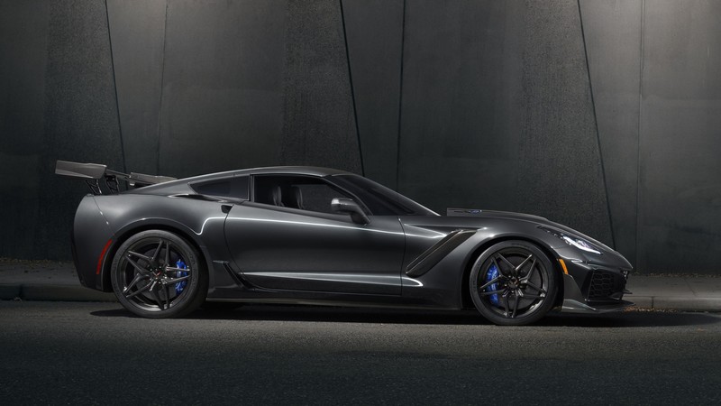 Chevrolet Corvette ZR1, 2018 Cars, 4k