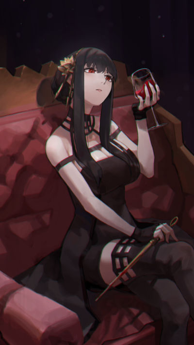 Anime Spy x Family, Yor Forger, 1440x2560