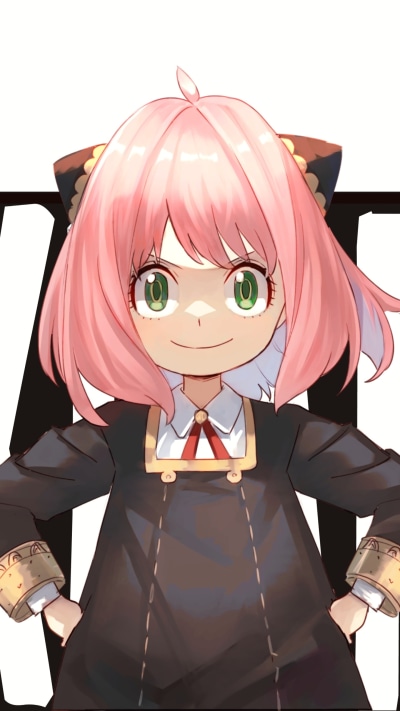 Anime Spy x Family, Anya Forger, 1440x2560