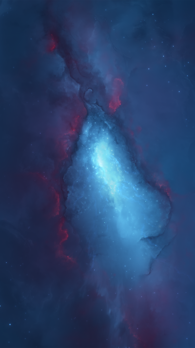 Sci Fi Nebula, Space, 1440x2560
