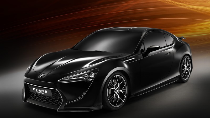 Toyota FT-86 II, 4K