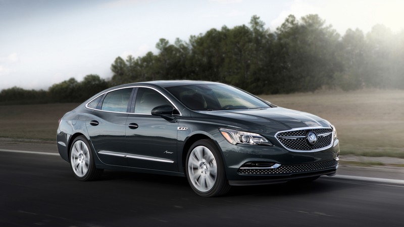 Buick LaCrosse Avenir, 2018 Cars, 4k