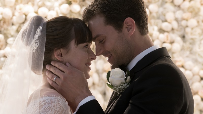 Fifty Shades Freed, Dakota Johnson, Jamie Dornan, 4k