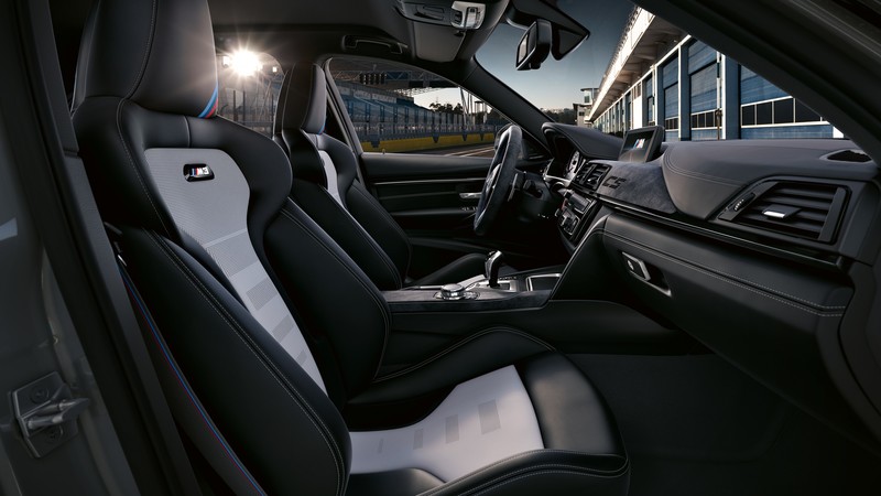 BMW M3 CS, interior, 2018 Cars, 4k