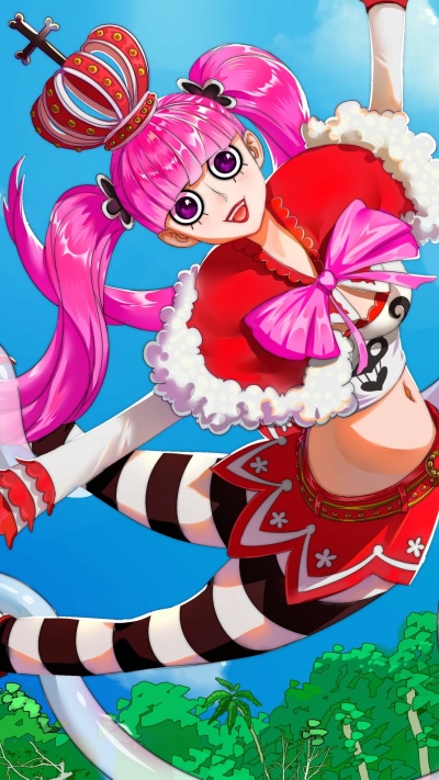 Anime One Piece, Perona (One Piece), 1440x2560