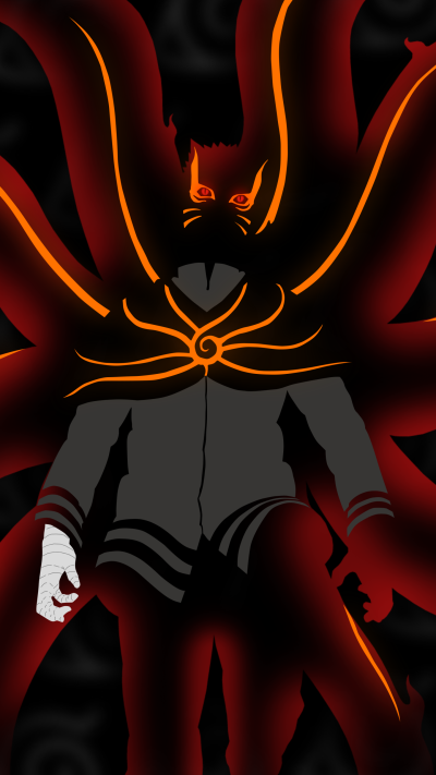 Anime Boruto, Baryon Mode (Naruto), Naruto Uzumaki, 1440x2560