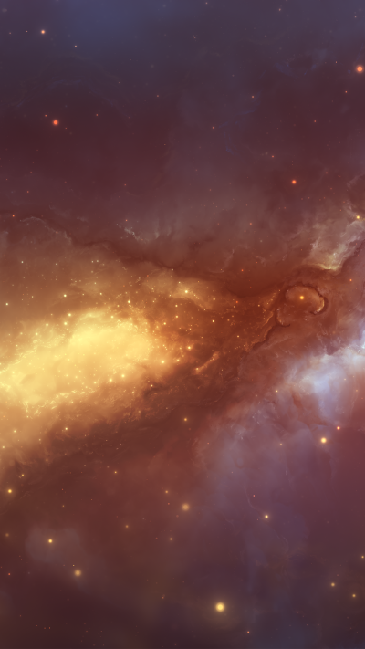 Sci Fi Nebula, Space, 1440x2560