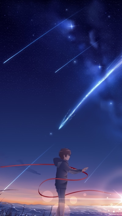 Anime Your Name., Taki Tachibana, 1440x2560