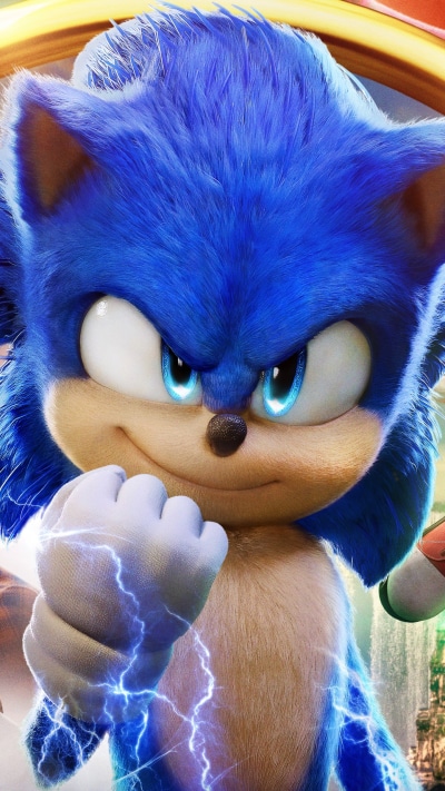 Movie Sonic the Hedgehog 2, Sonic The Hedgehog, 1440x2560