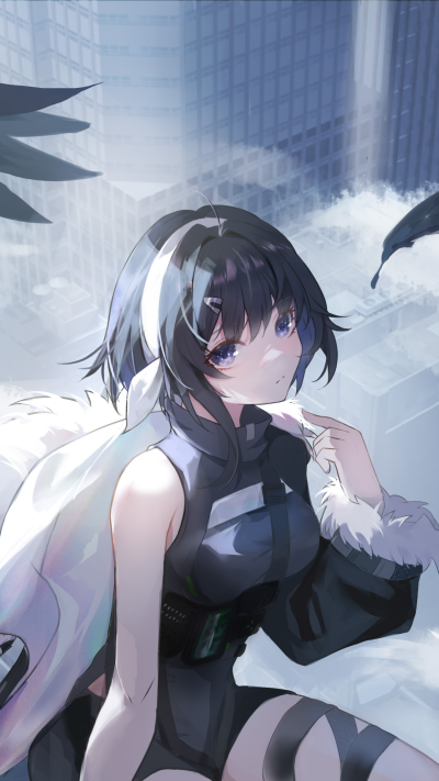 Video Game Arknights, La Pluma (Arknights), 1440x2560