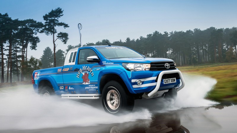 Toyota Hilux Bruiser, 2017 Cars, 4k