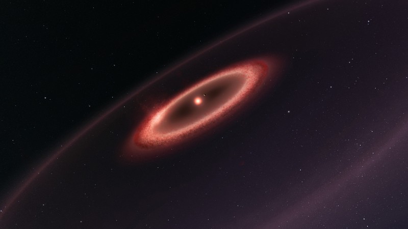Proxima Centauri, stars, 4K