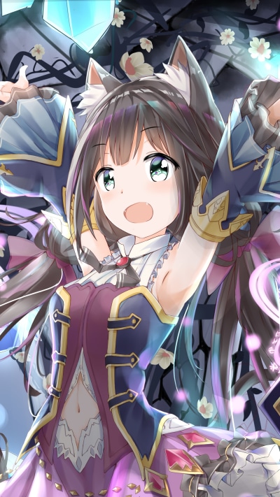 Anime Princess Connect! Re:Dive, Karyl Momochi, 1440x2560