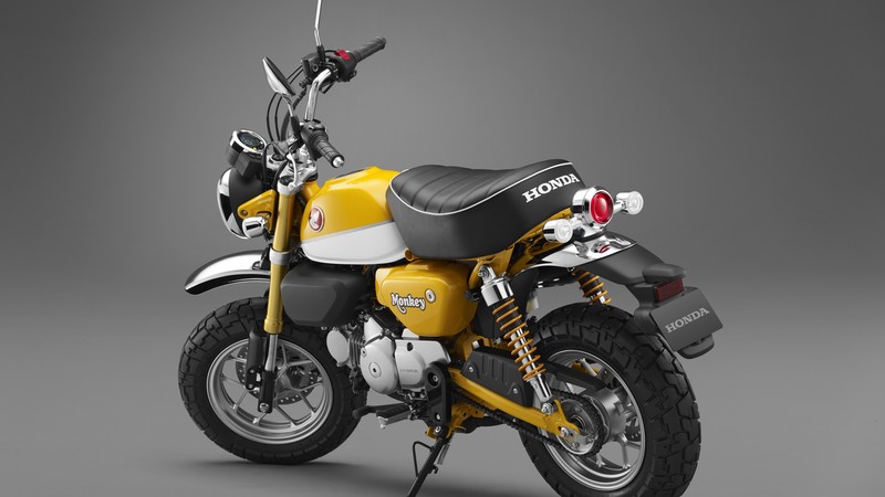 Honda Monkey 125, 4K