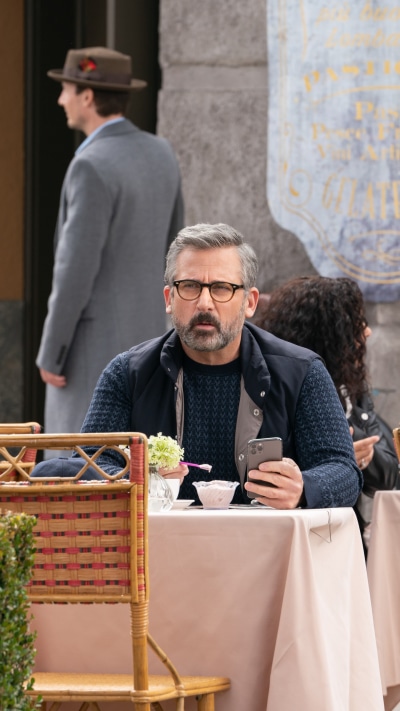 TV Show The Morning Show, Steve Carell, 1440x2560