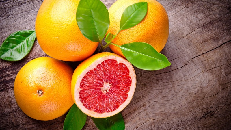 grapefruit, 4k