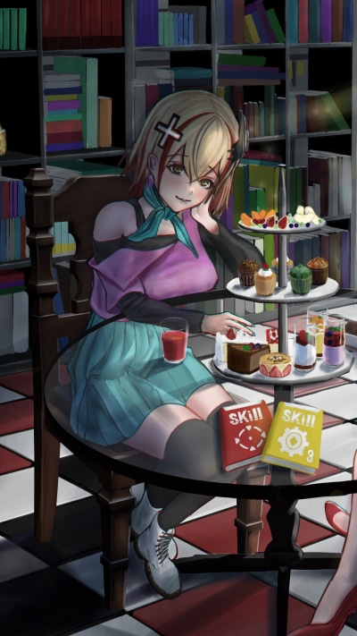 Anime Azur Lane, Roon (Azur Lane), 1440x2560