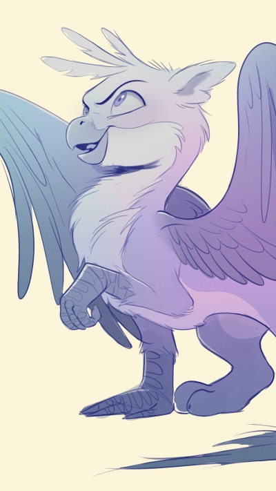 TV Show My Little Pony: Friendship is Magic, Gallus (My Little Pony), 1440x2560