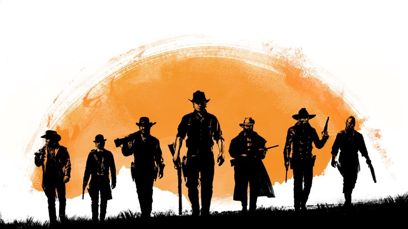 Red Dead Redemption 2, poster, 4K