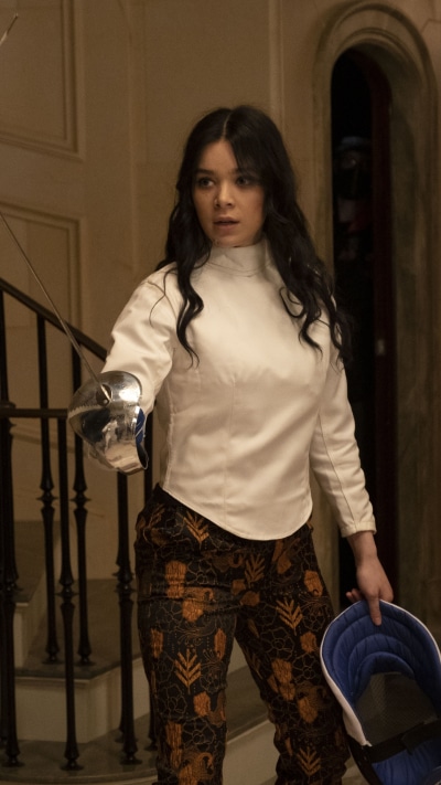 TV Show Hawkeye, Kate Bishop, Hailee Steinfeld, 1440x2560