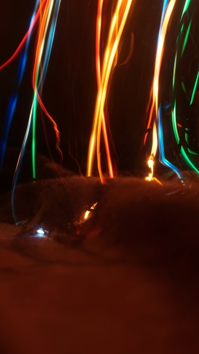 Abstract Light, Time-lapse, 1440x2560