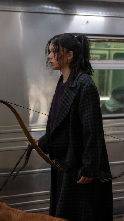 TV Show Hawkeye, Hailee Steinfeld, Kate Bishop, 1440x2560