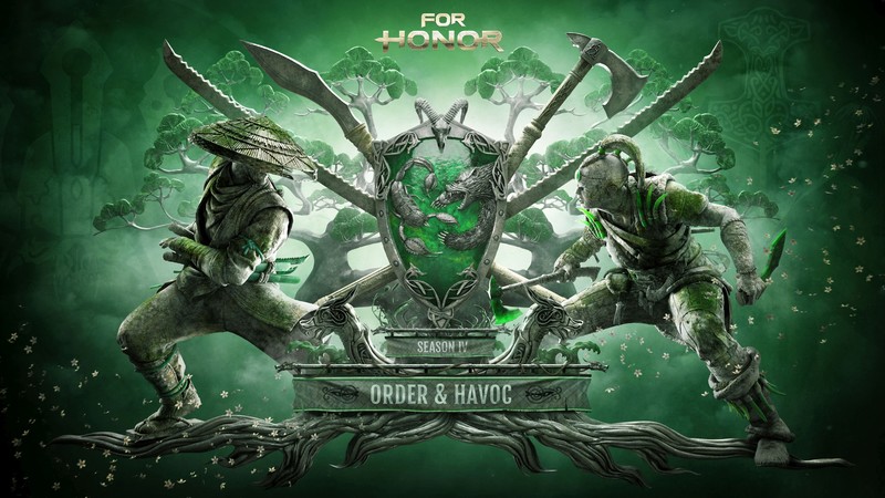 For Honor Season IV, poster, 4k