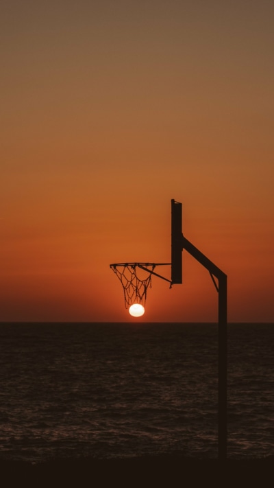 Photography Sunset, Basketball, 1440x2560