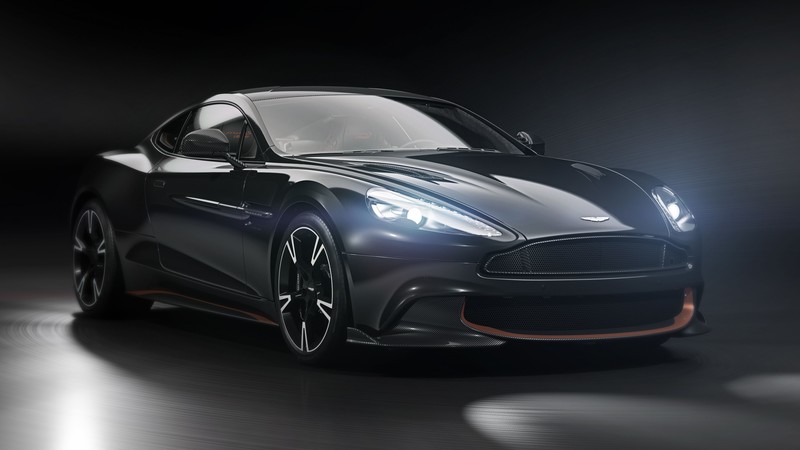 Aston Martin Vanquish S Ultimate, 2018 Cars, 4k
