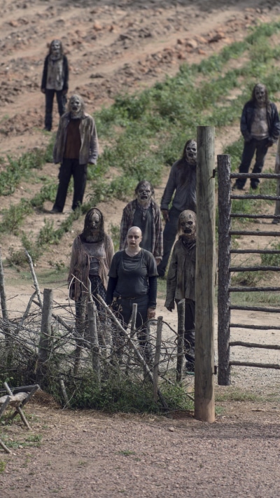 TV Show The Walking Dead, Alpha (The Walking Dead), The Whisperers (Walking Dead), 1440x2560